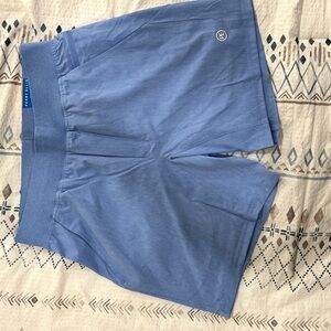 Perry Ellis Blue Athletic Shorts‎